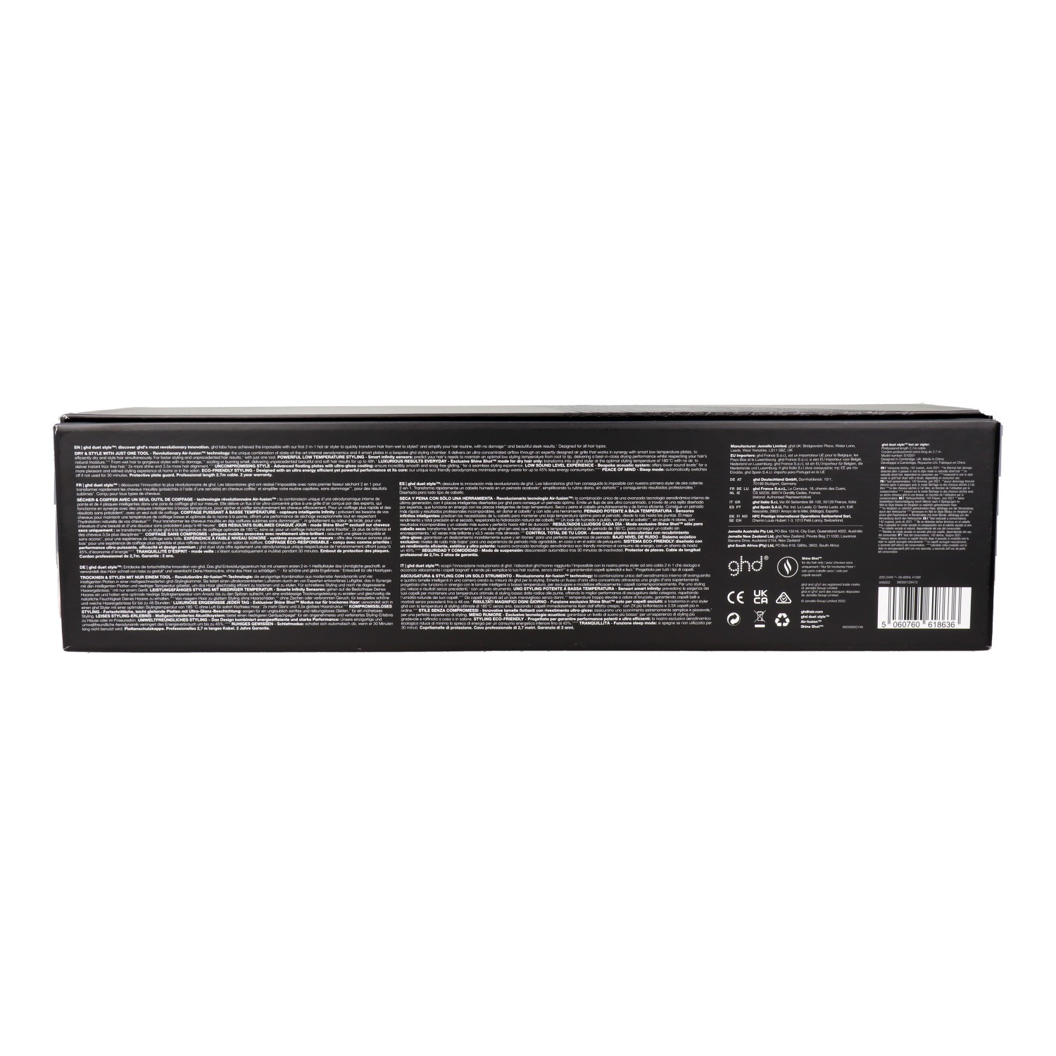 Ghd Duet Style Black