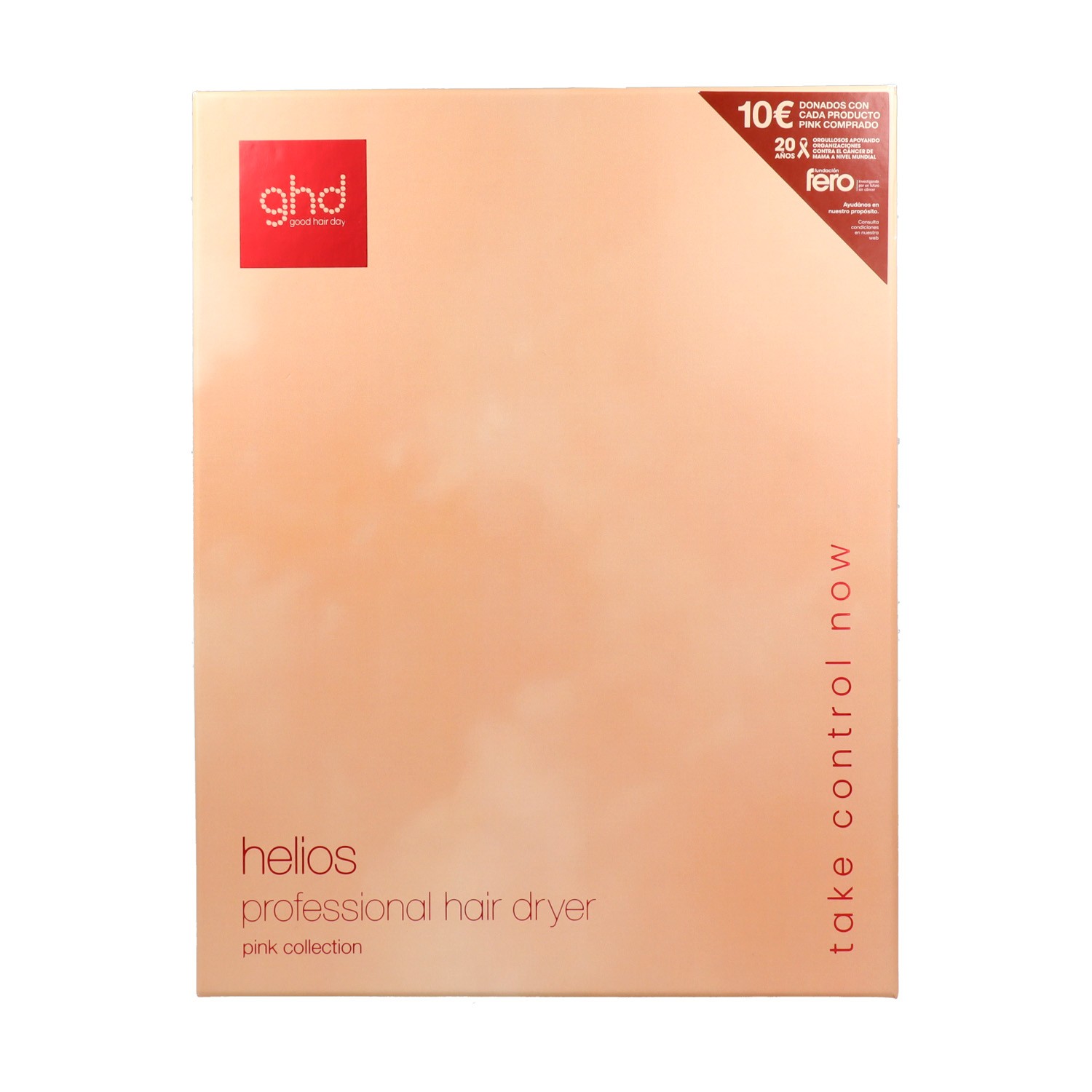 Ghd Take Control Now Collezione Helios Asciugacapelli