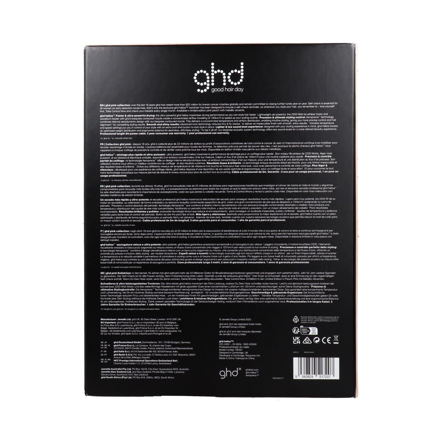 Ghd Take Control Now Collection Secador Helios