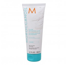 Máscara Transparente Depósito de Cor Moroccanoil 200 ml.