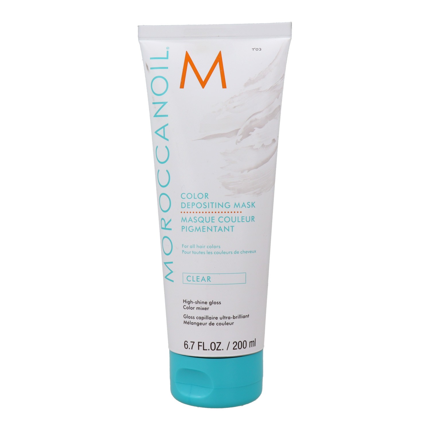 Máscara Transparente Depósito de Cor Moroccanoil 200 ml.