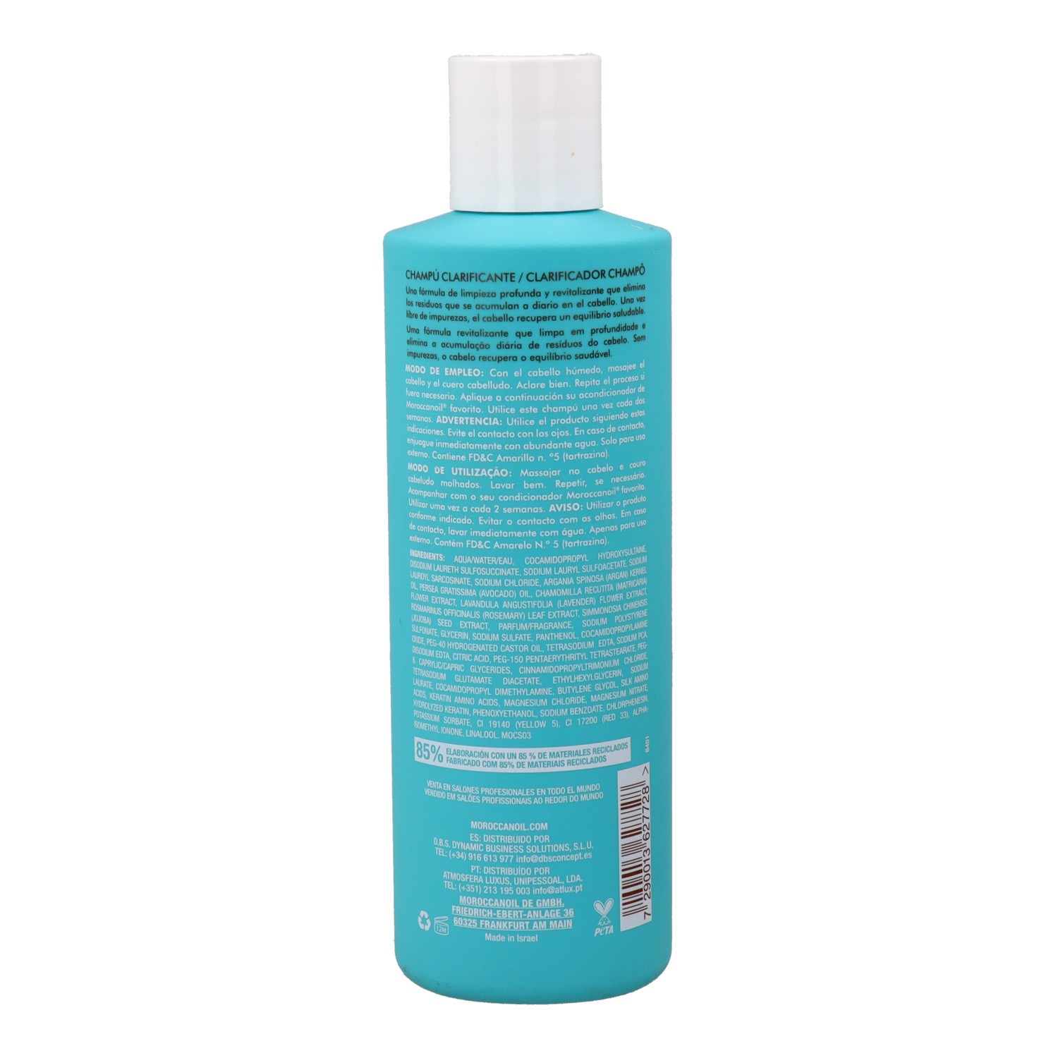 Moroccanoil Clarifying Champú 250 ml.