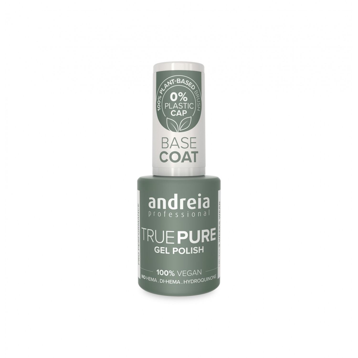 Andreia True Pure Base Coat Gel Polish 10.5 ml.