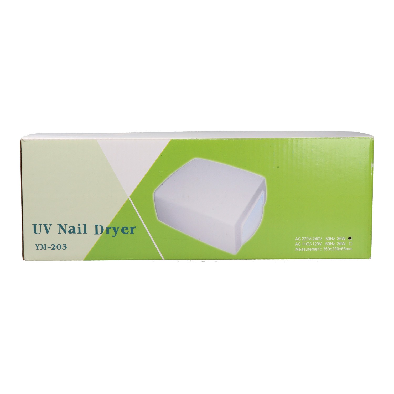 Lampara Secauñas Uv Blanca 36W Lampara Secauñas Uv Blanca 36W