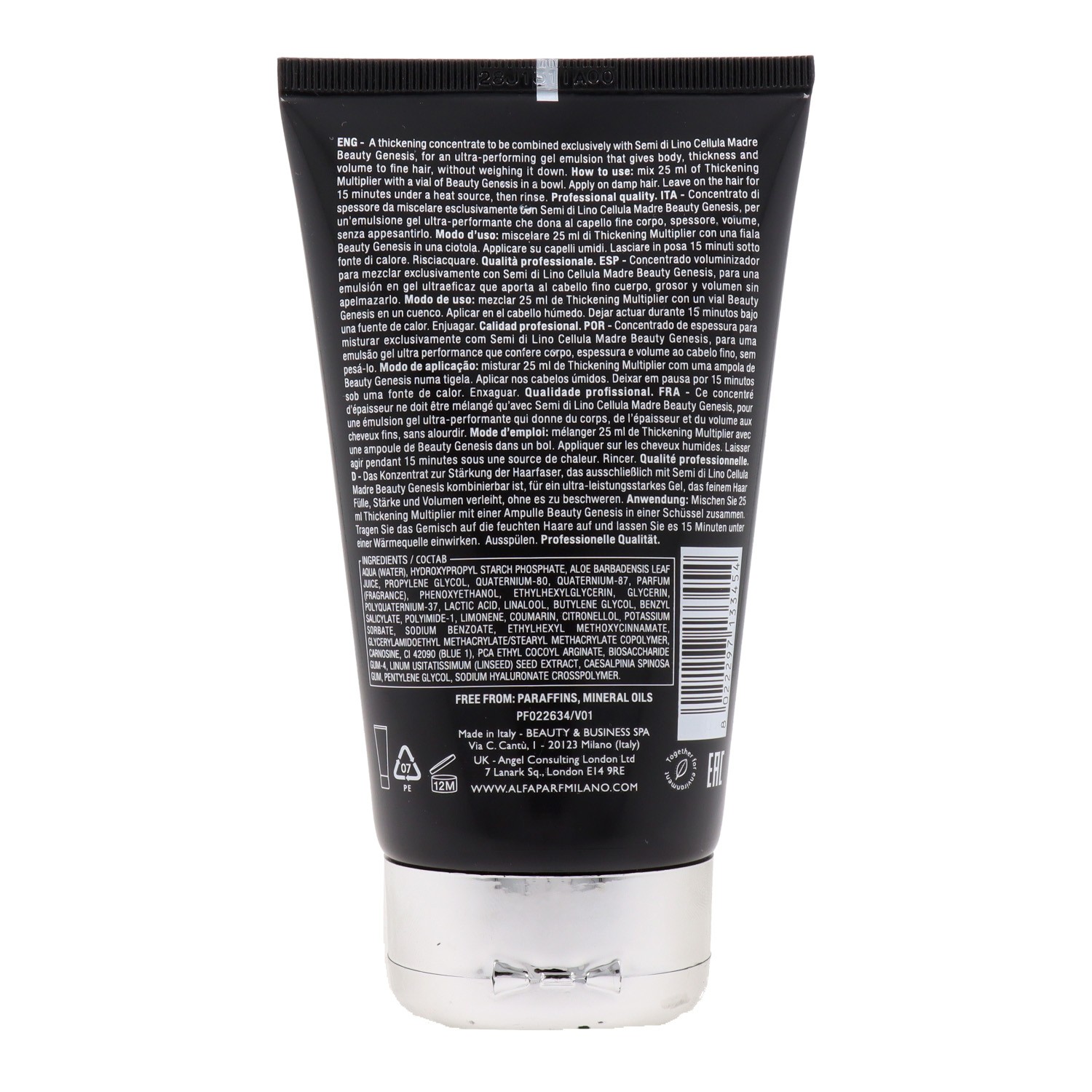 Alfaparf Semi di Lino Sublime Cellula Madre Thickening Multiplier 150 ml.