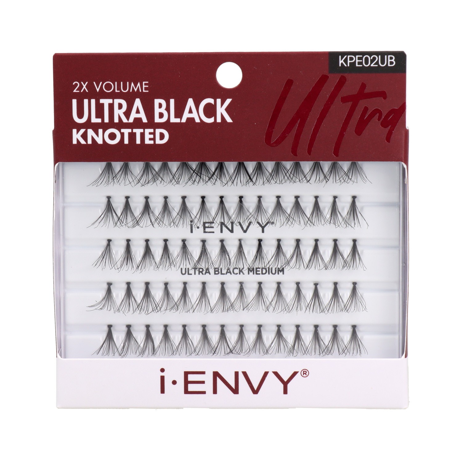 I Envy Ultra Black Knotted 2X Volume