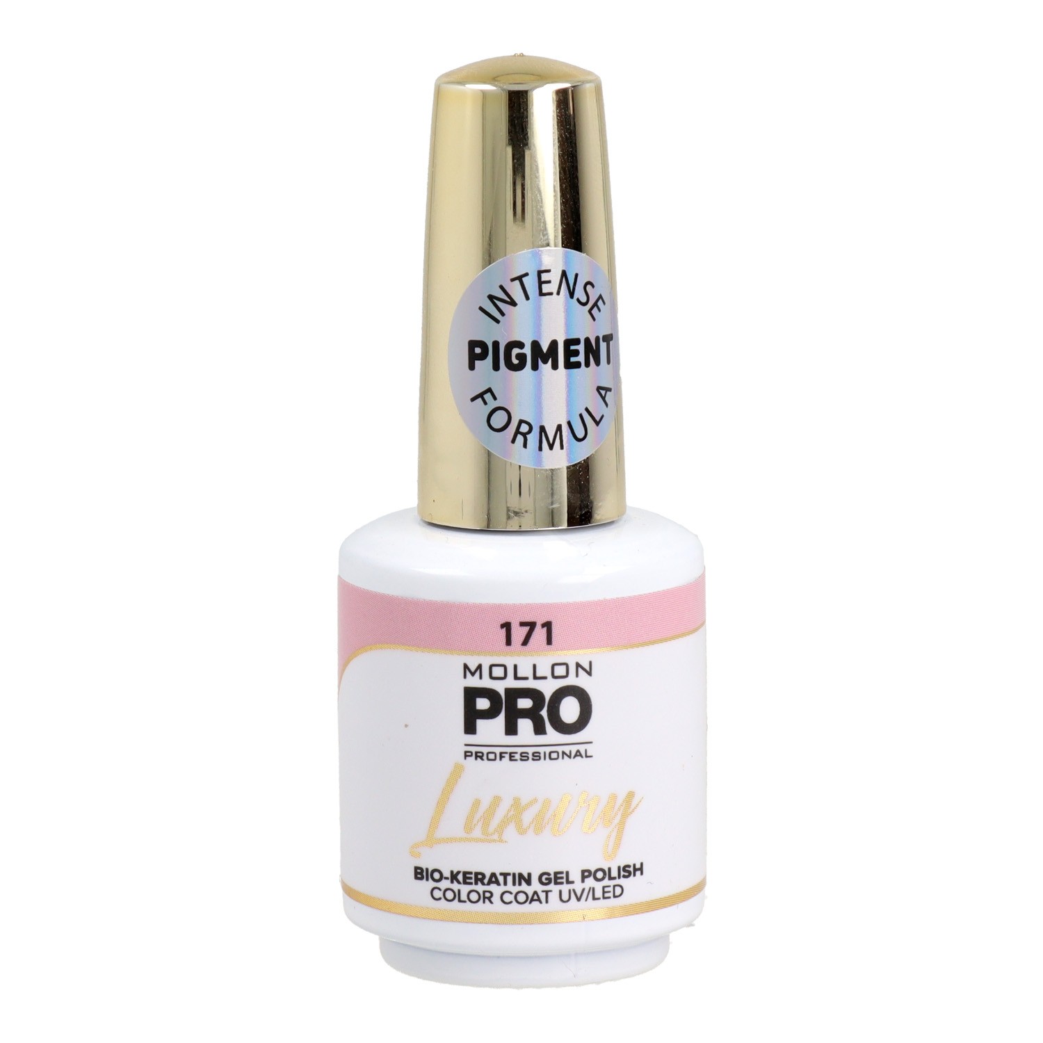 Mollon Pro Luxury Color Coat 8 ml. 171 Mollon Pro Luxury Color Coat 8 ml. 171