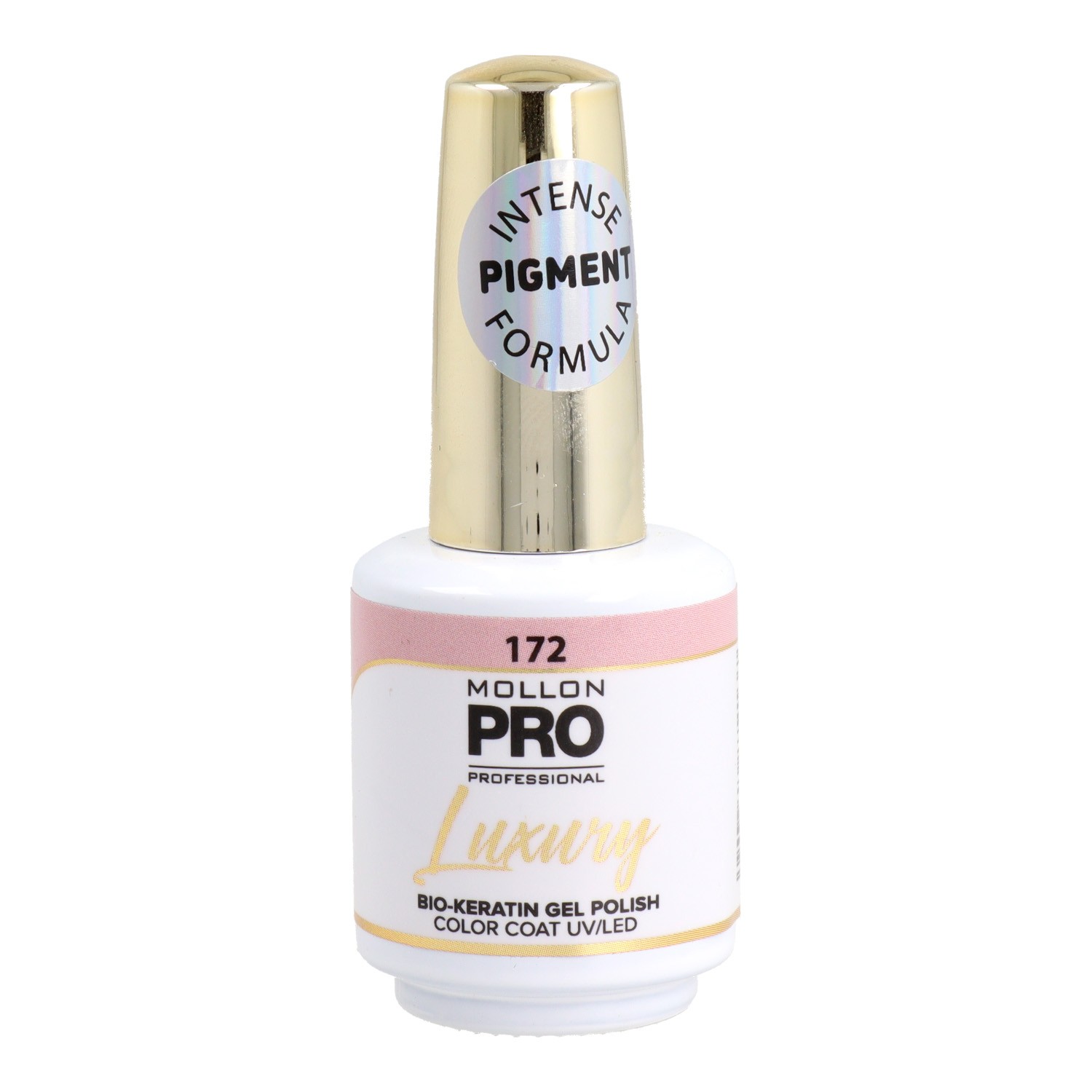 Mollon Pro Luxury Color Coat 8 ml. 172 Mollon Pro Luxury Color Coat 8 ml. 172