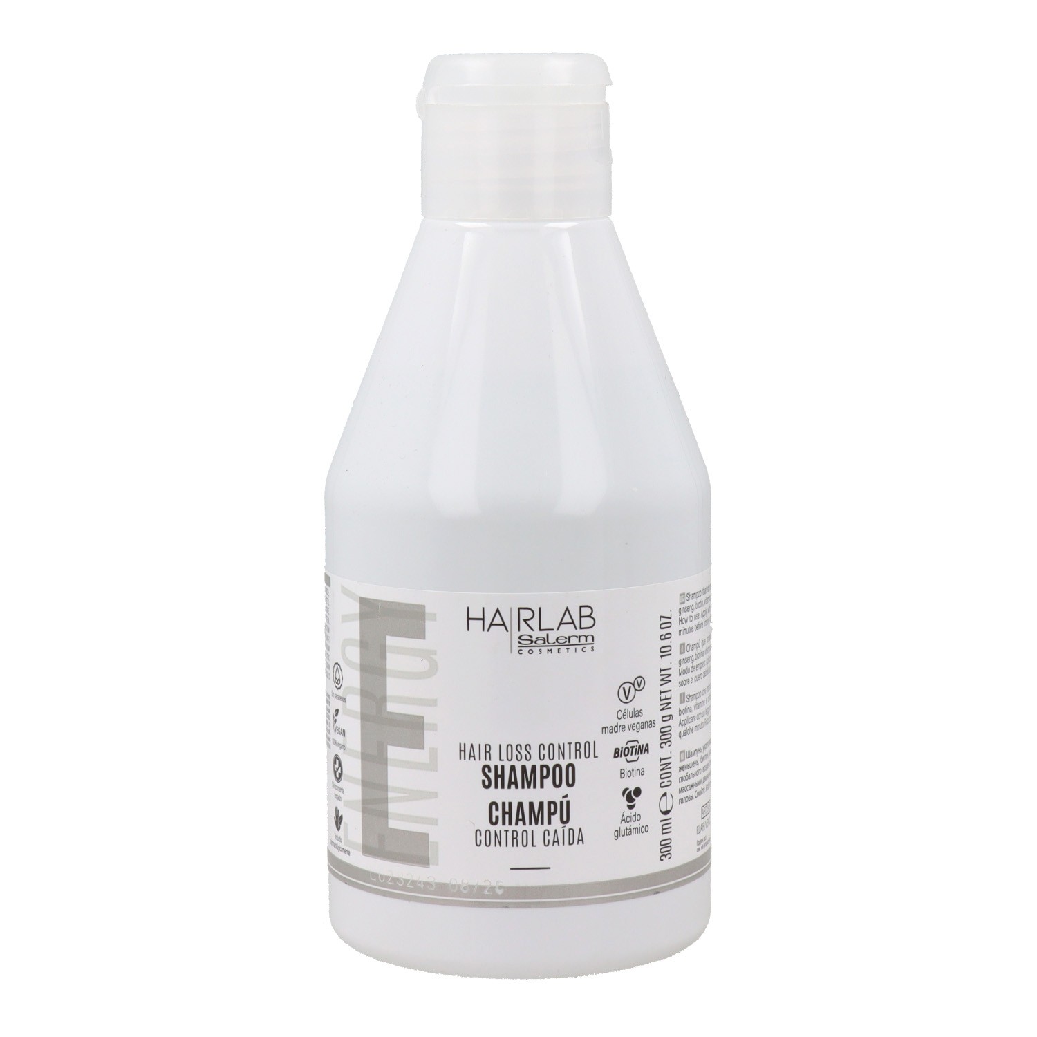 Salerm Hairlab Loss Control Caida Champú 300 ml