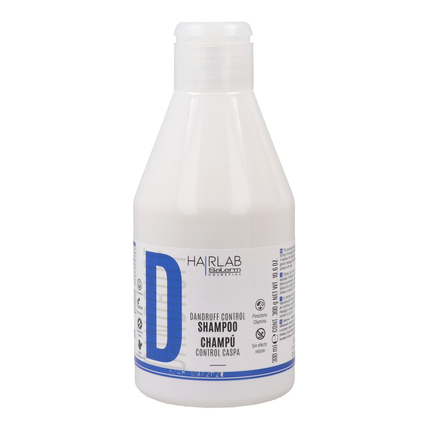 Salerm Hairlab Dandruff Control Caspa Champú 300 ml