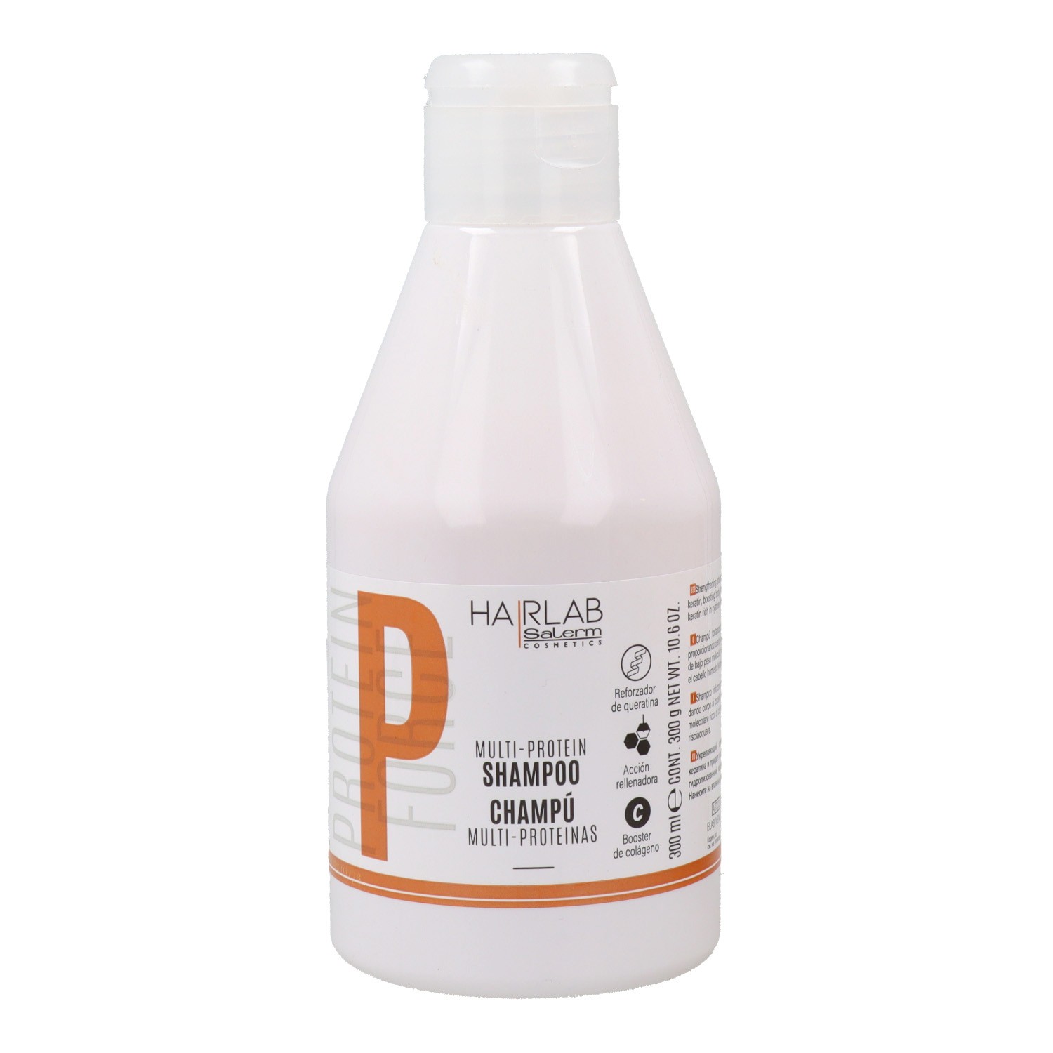Salerm Hairlab Multi Proteinas Champú 300 ml Salerm Hairlab Multi Proteinas Champú 300 ml