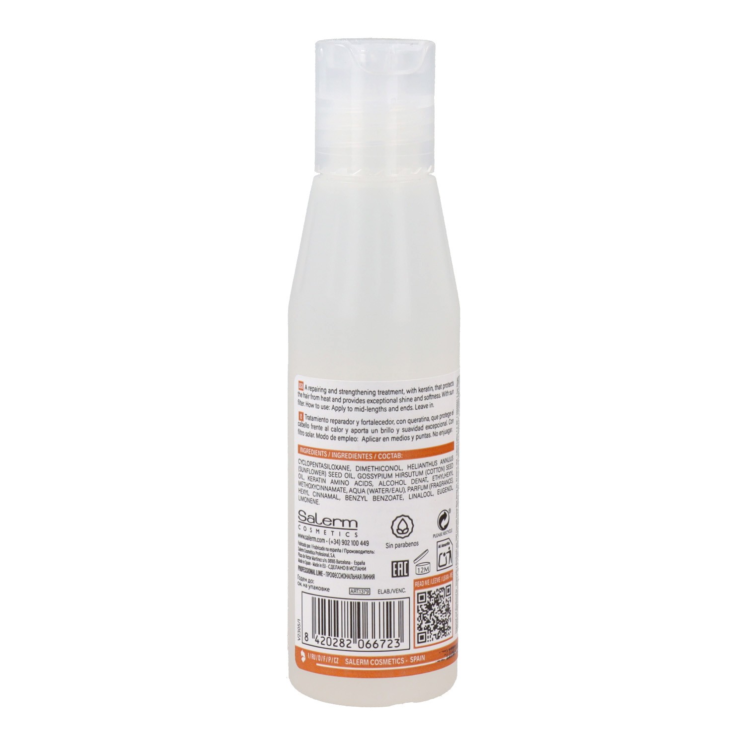 Salerm Hairlab Protein Silk Touch Silk Touch 70 ml.