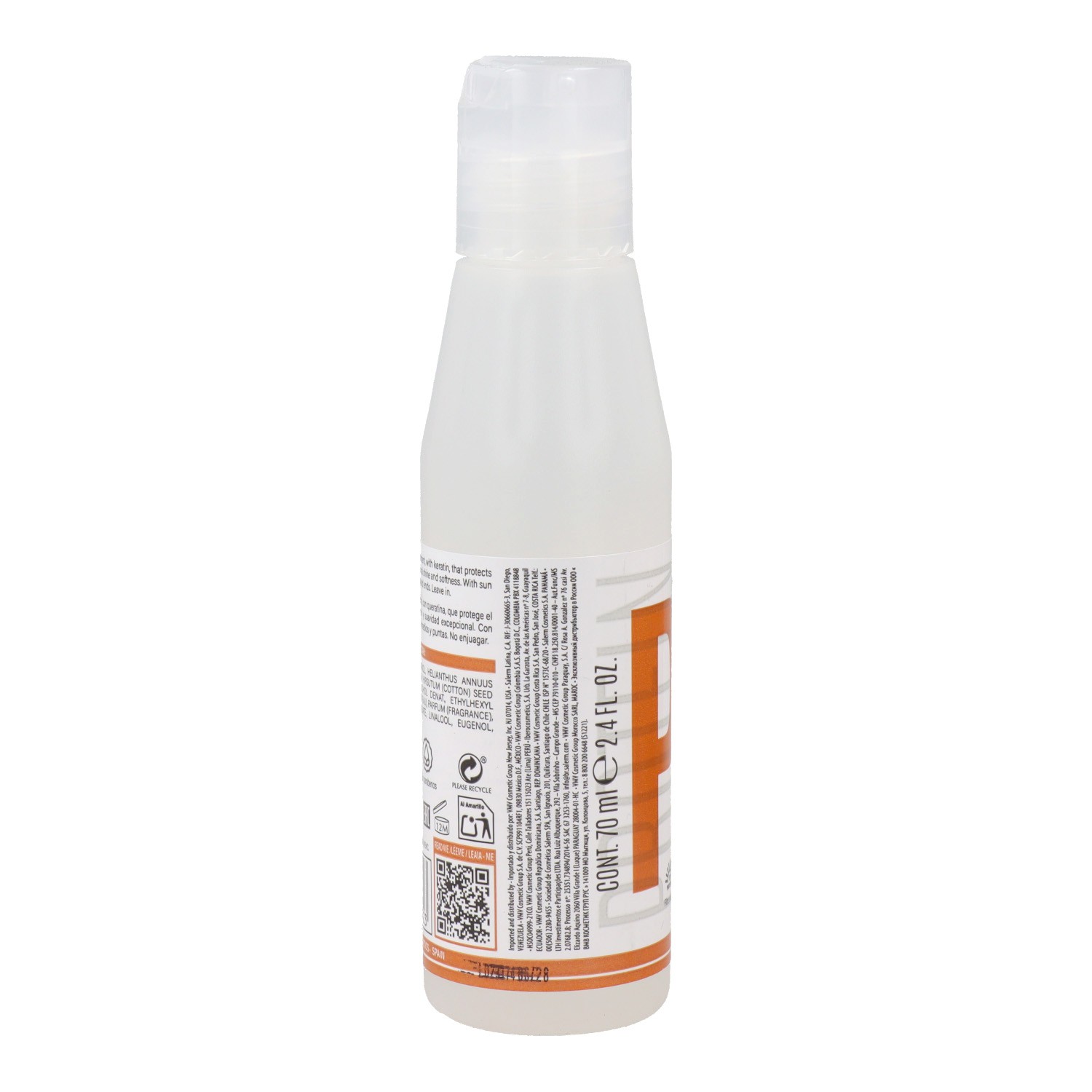 Salerm Hairlab Protein Silk Touch Silk Touch 70 ml.