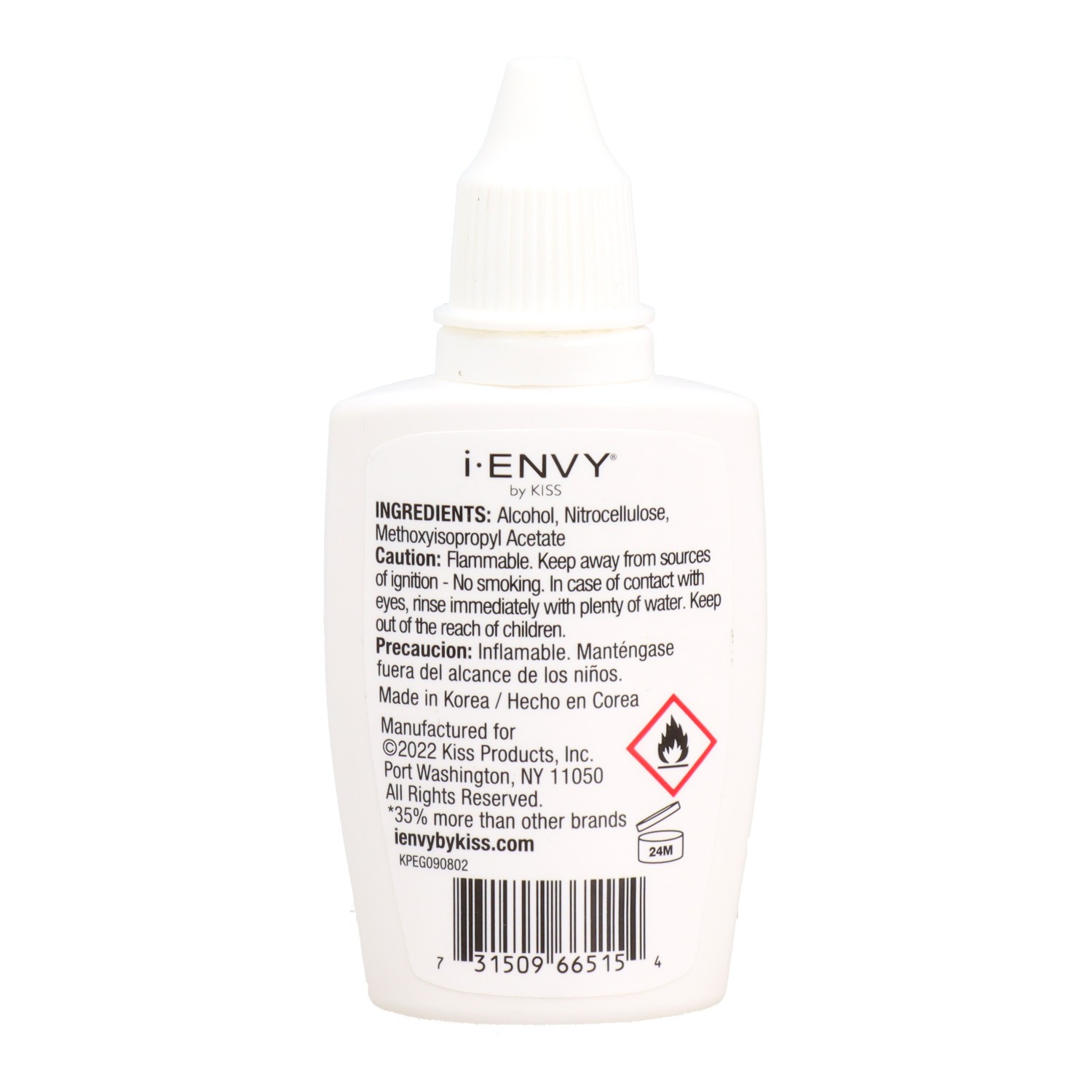 I Envy Individual Eyelash/Pestaña Adhesivo Clear 30Ml (Pkpeg09)