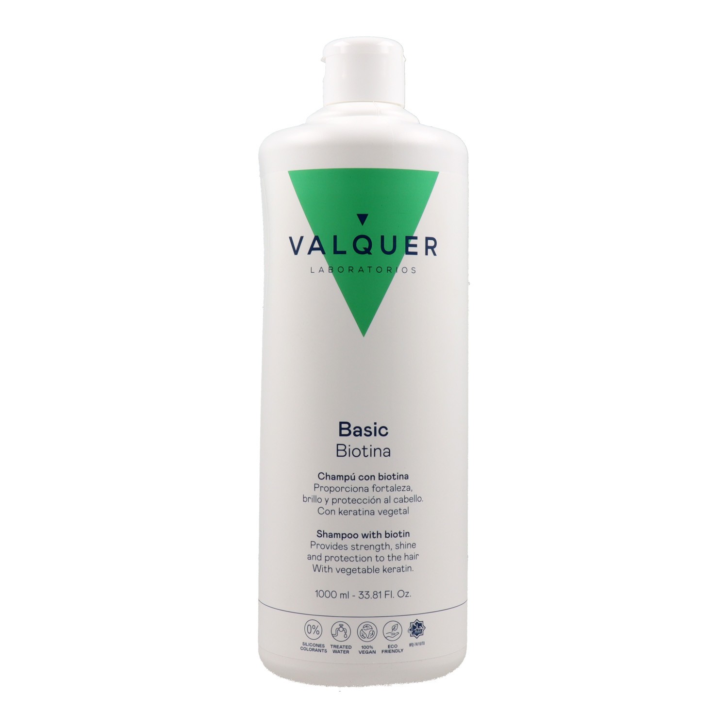 Valquer Cuidados Champú Biotina 1000 ml (Keratina Vegetal)