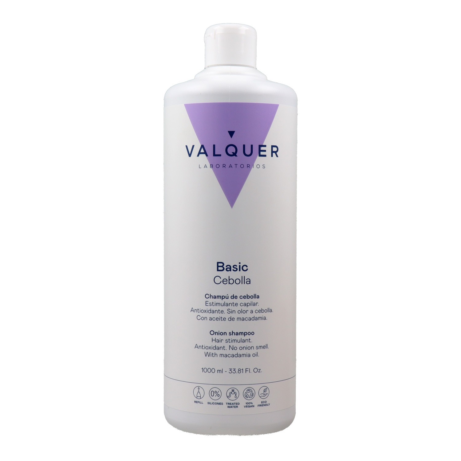 Valquer Onion Shampoo 1000ML (Anti-Oxidant)