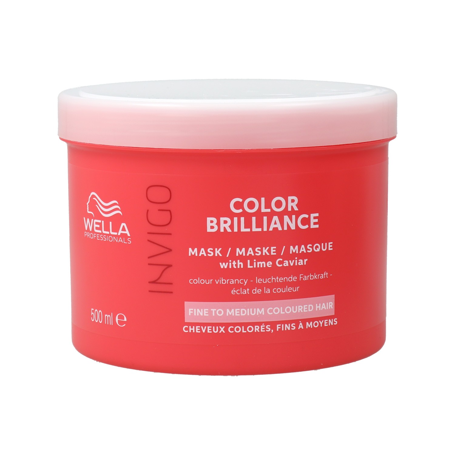 Wella Invigo Color Brilliance Fine/Normal Mask 500 ml