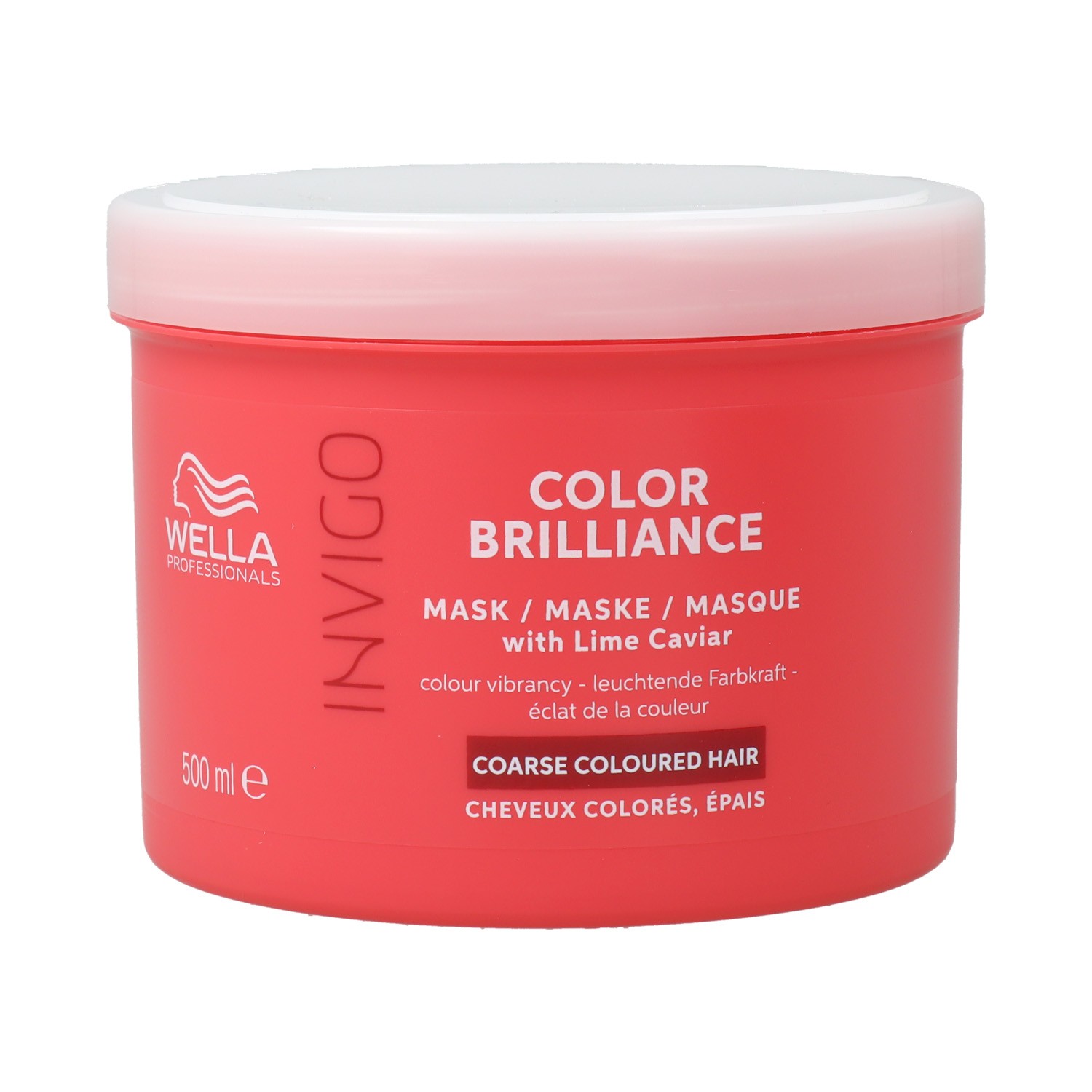 Wella Invigo Color Brilliance Mascarilla Grueso 500 ml