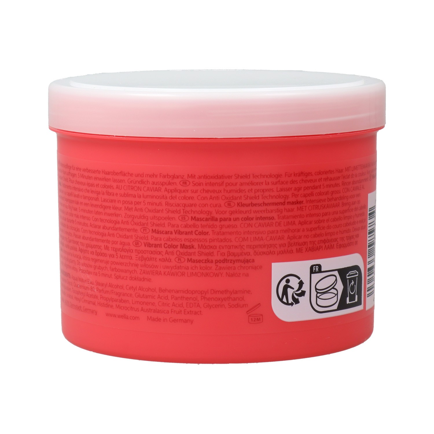 Wella Invigo Color Brilliance Mascarilla Grueso 500 ml