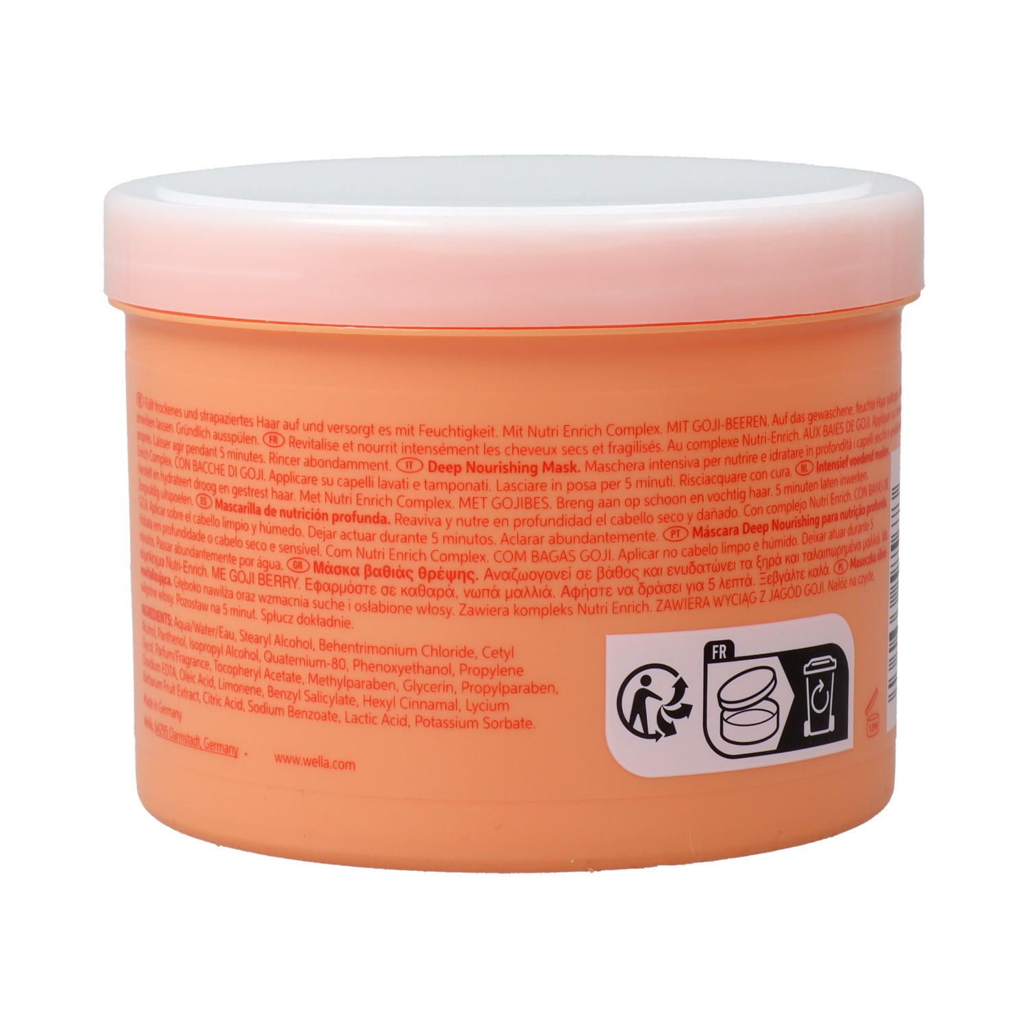 Wella Invigo Nutri Enrich Mask 500 ml