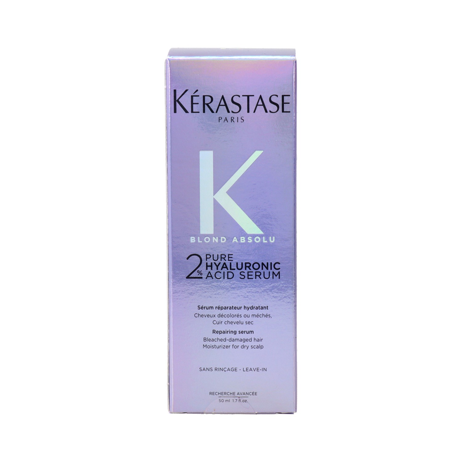 Kérastase Blond Absolu Reparador 2% Pure Hyaluronic Acid Serúm 50 ml