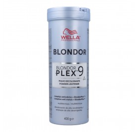 Wella Blondor Plex 9 Polvo Decolorante 400 ml