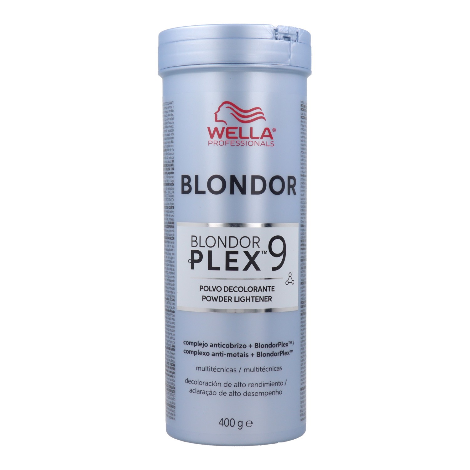 Wella Blondor Plex 9 Polvo Decolorante 400 ml Wella Blondor Plex 9 Polvo Decolorante 400 ml