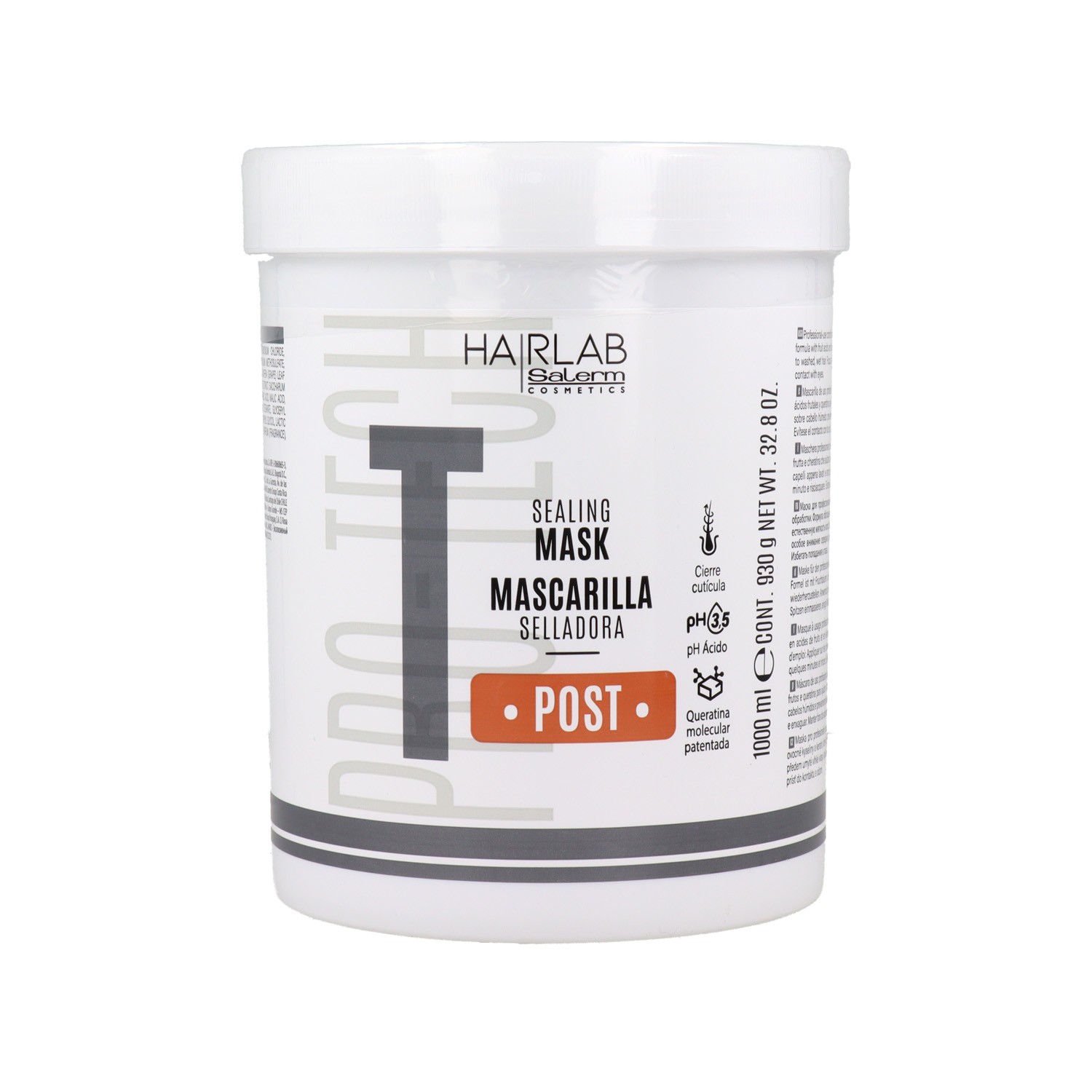 Salerm hairlab Mascarilla Selladora 1000 ml