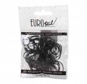 EUR BOLSA DE 50 GOMAS NEGRAS TPU (06809)