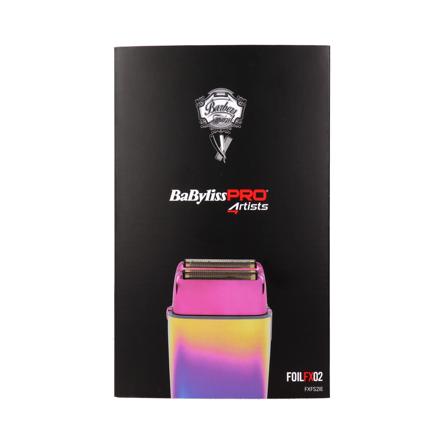 Babyliss Pro Camaleon Titanium Double Foil Shaver