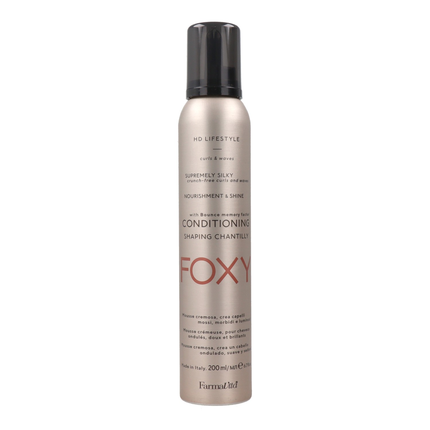 Farmavita Hd Lifestyle Foxy Mousse Chantilly Acondicionador 200 ml Farmavita Hd Lifestyle Foxy Mousse Chantilly Acondicionador 200 ml