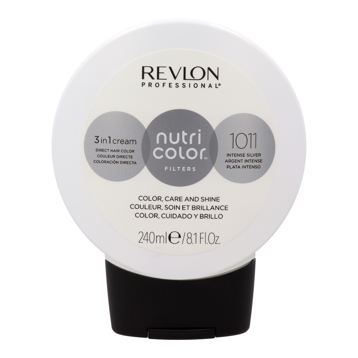 Revlon Nutri Color 1011 Plata Intenso 240 ml Revlon Nutri Color 1011 Plata Intenso 240 ml