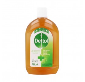 Dettol Antiseptic Liquid 500 Ml