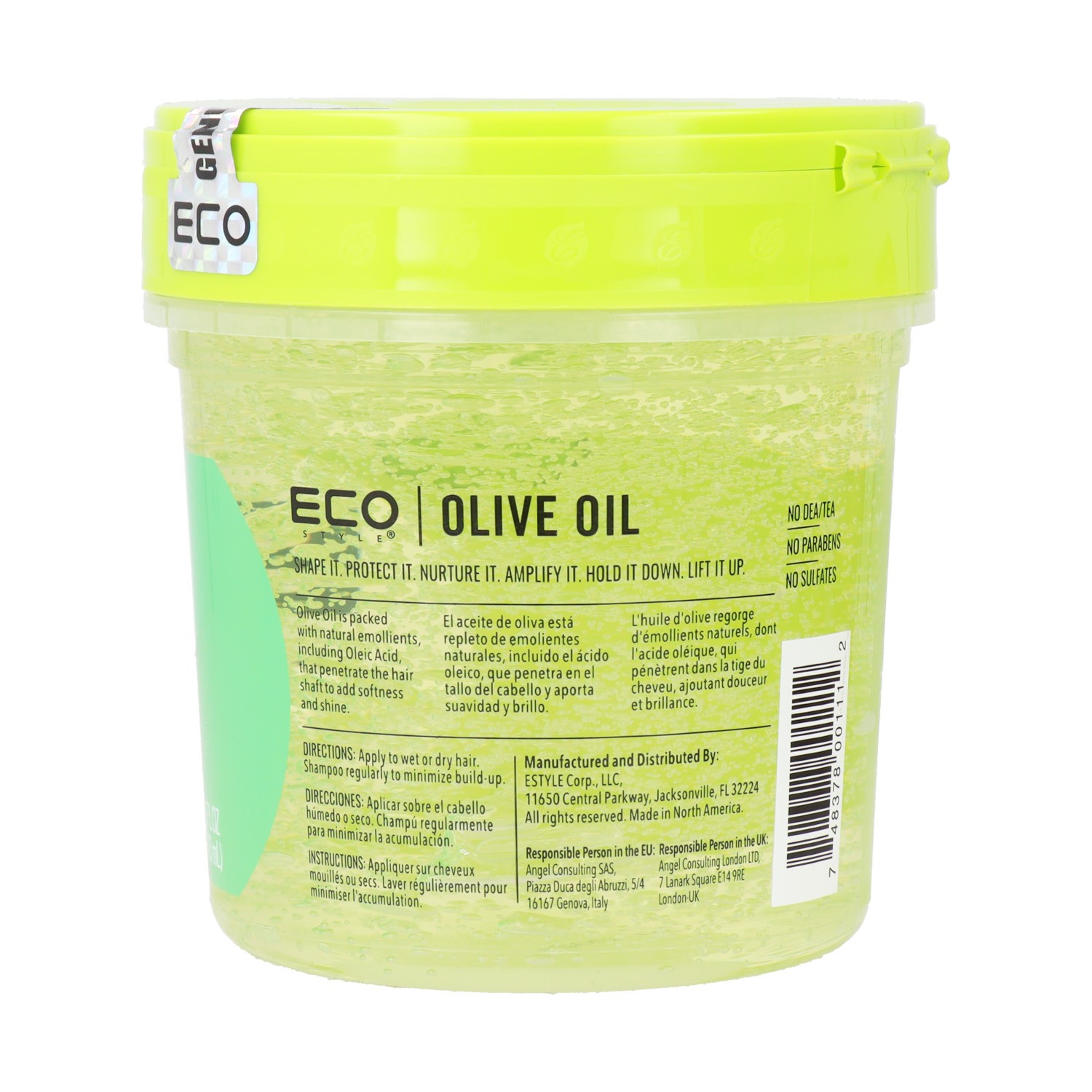 Eco Styler Styling Gel Olive Oil 473 Ml