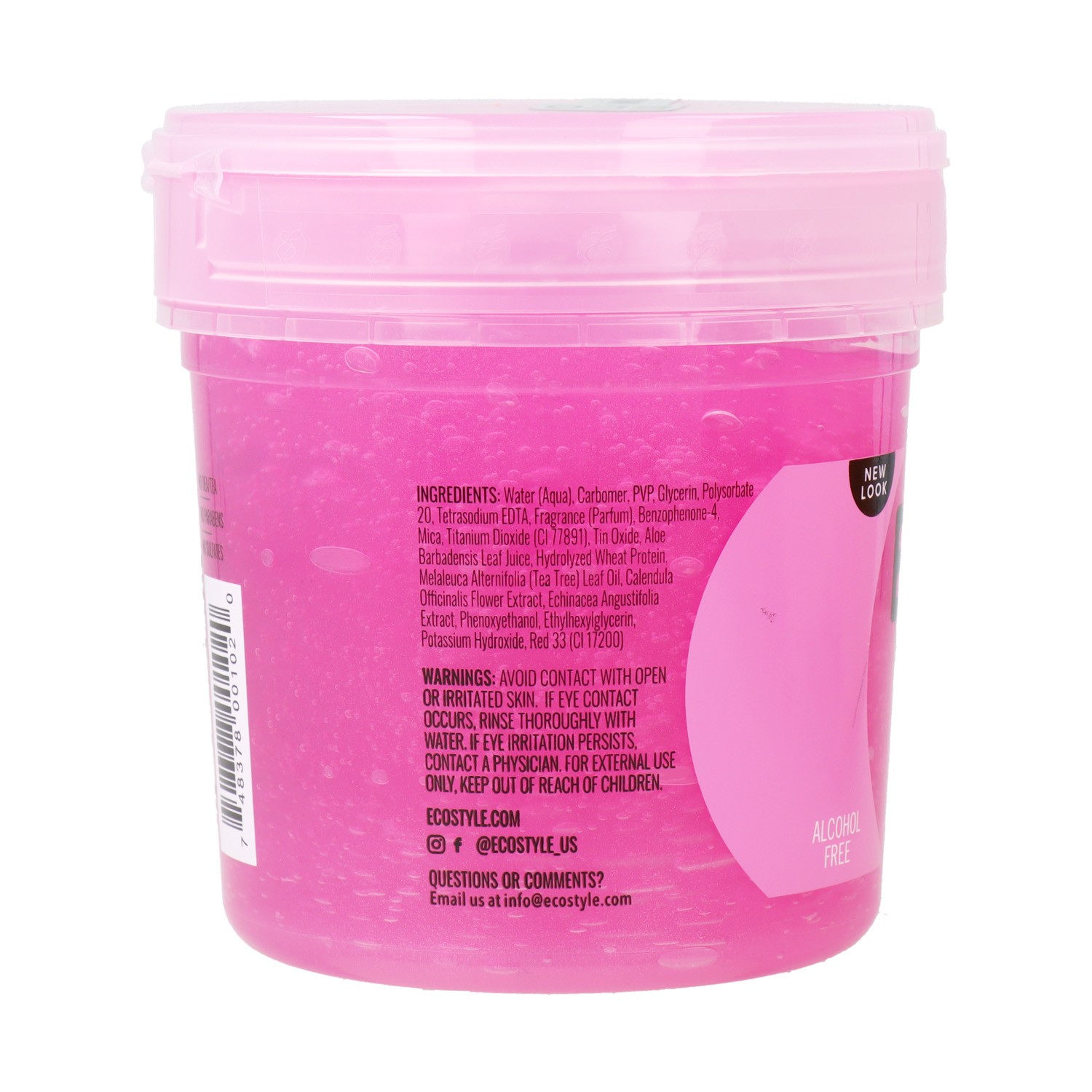 Eco Styler Styling Gel Curl & Wave Pink 473 ml