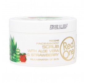 Esfoliante Diário Red One Aloe Vera Esfoliante Morango 450ml