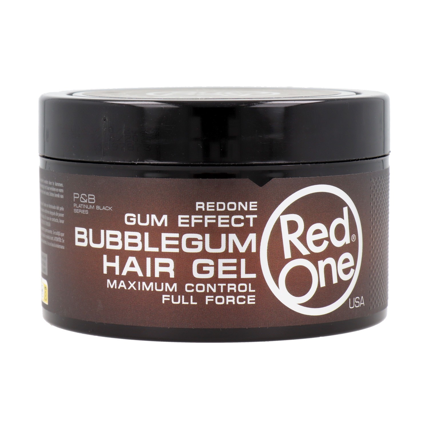 Red One Bubblegum Hair Gel Gum Effect 450 ml