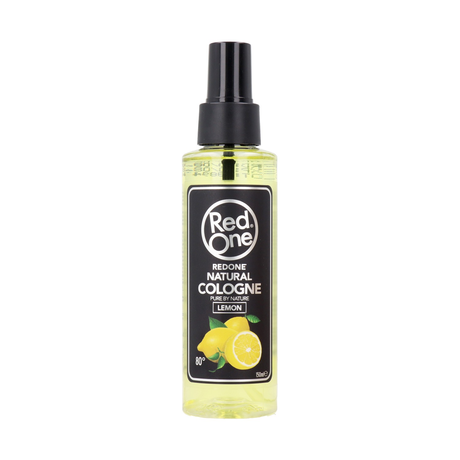 Red One Cologne Lemon Spray 150 ml