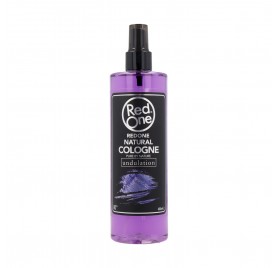 Red One Cologne Spray Undulation Purple 400 ml