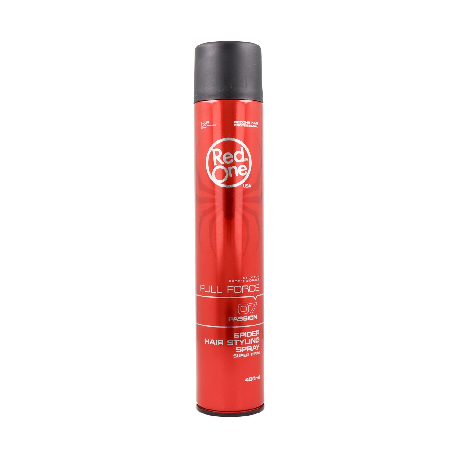 Red One Spray Modelador de Cabelo Full Force Passion 400 ml