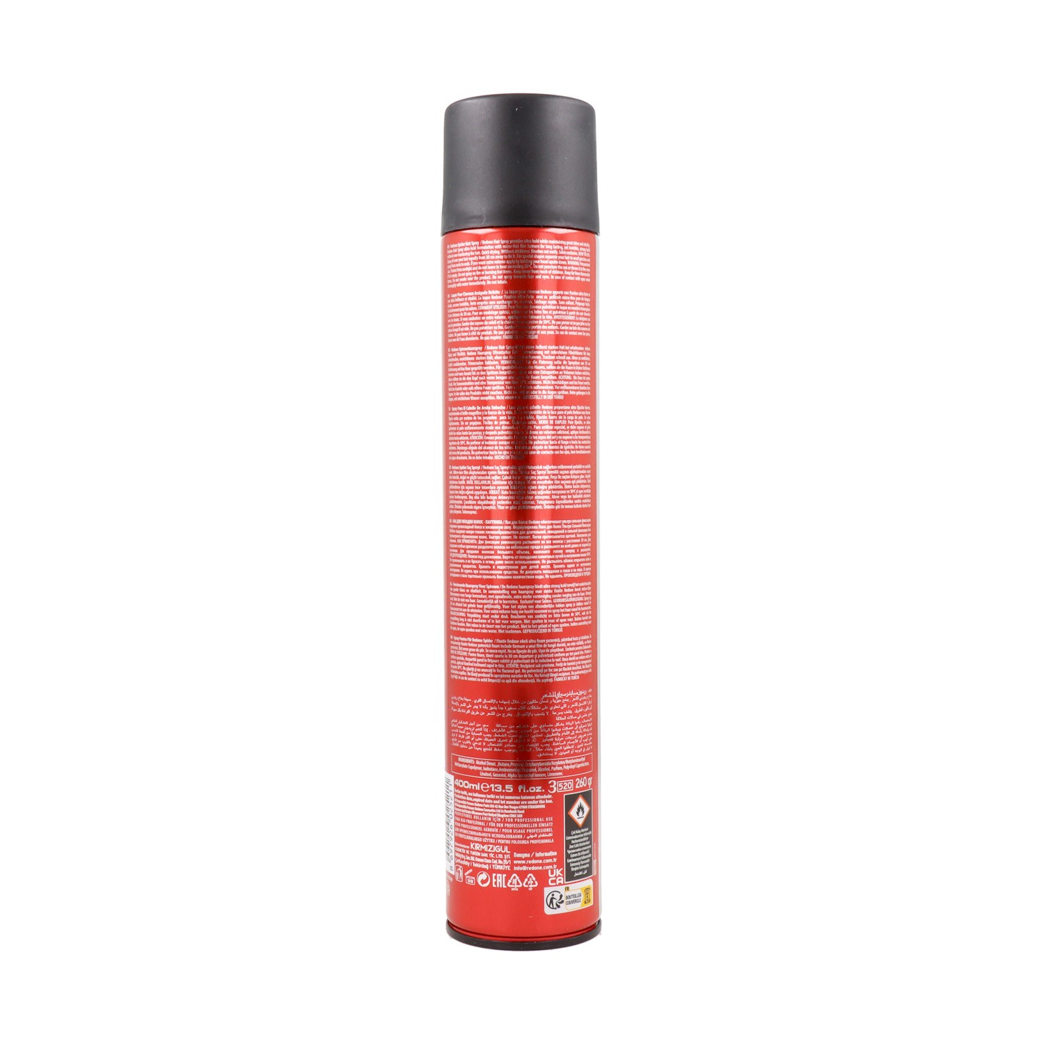 Red One Spray Modelador de Cabelo Full Force Passion 400 ml