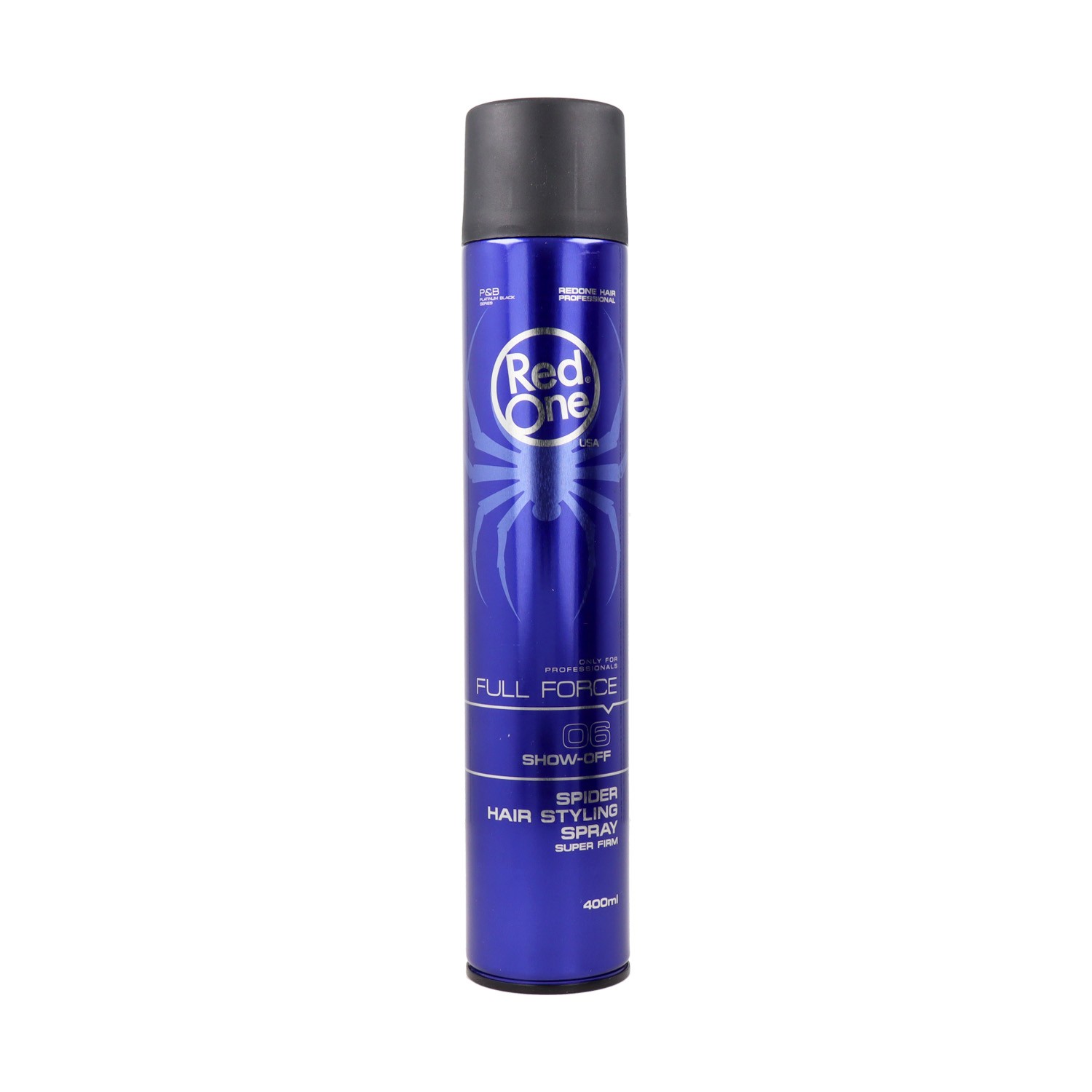 Red One Spray Modelador de Cabelo Full Force Show Off 400 ml