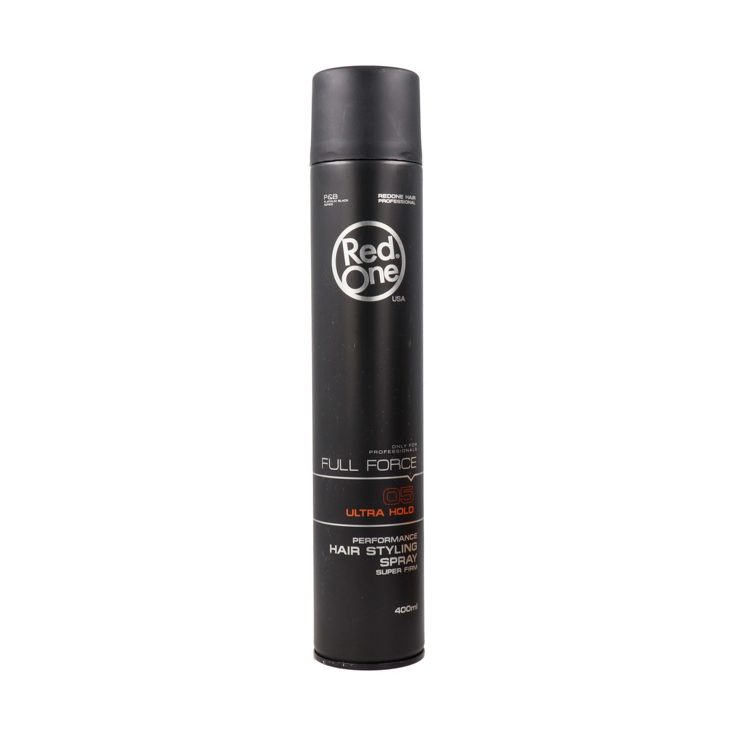 Red One Hair Styling Spray Full Force Ultra Hold 400 ml Red One Hair Styling Spray Full Force Ultra Hold 400 ml