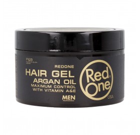 Gel coiffant à l'huile d'argan Red One 450 ml