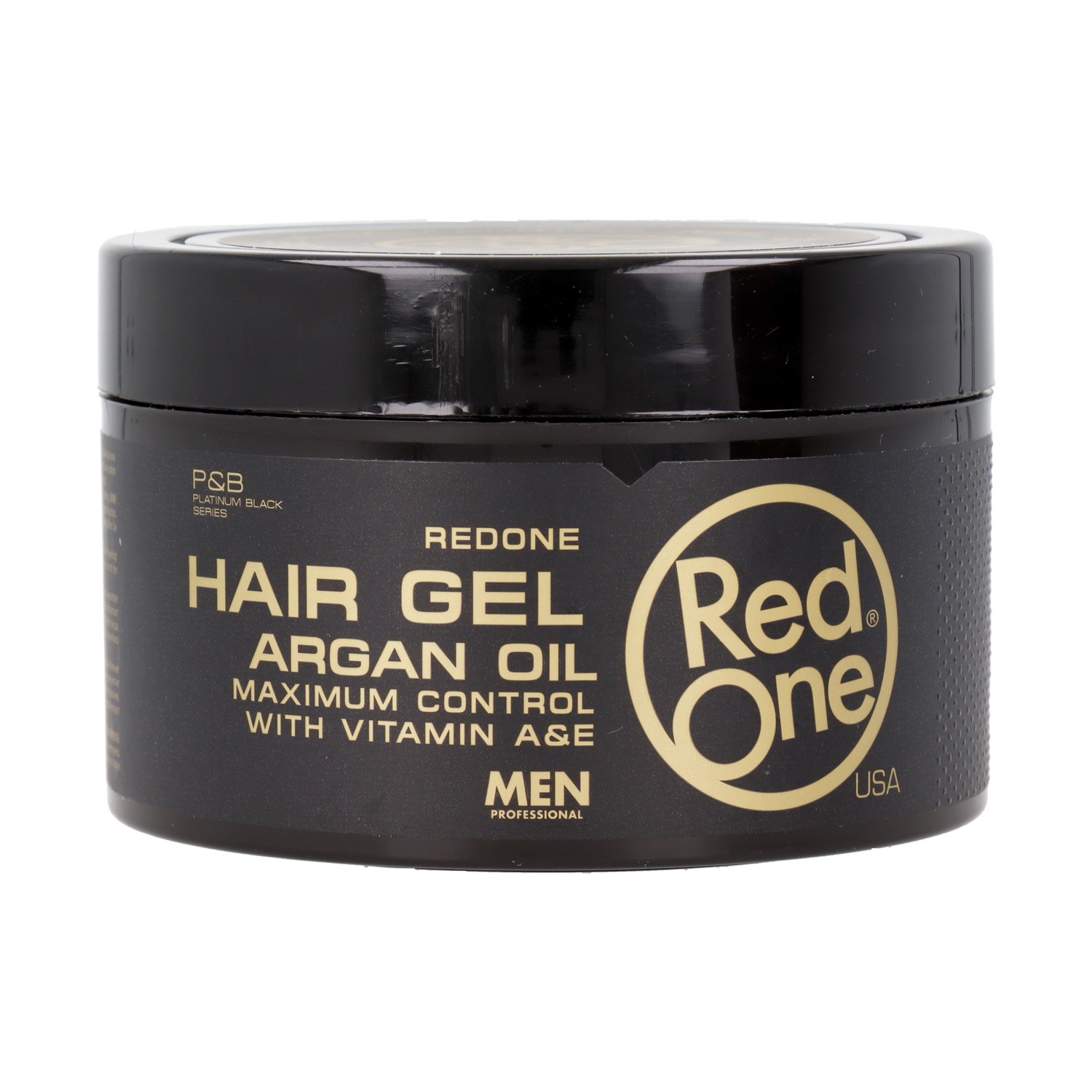 Gel coiffant à l'huile d'argan Red One 450 ml