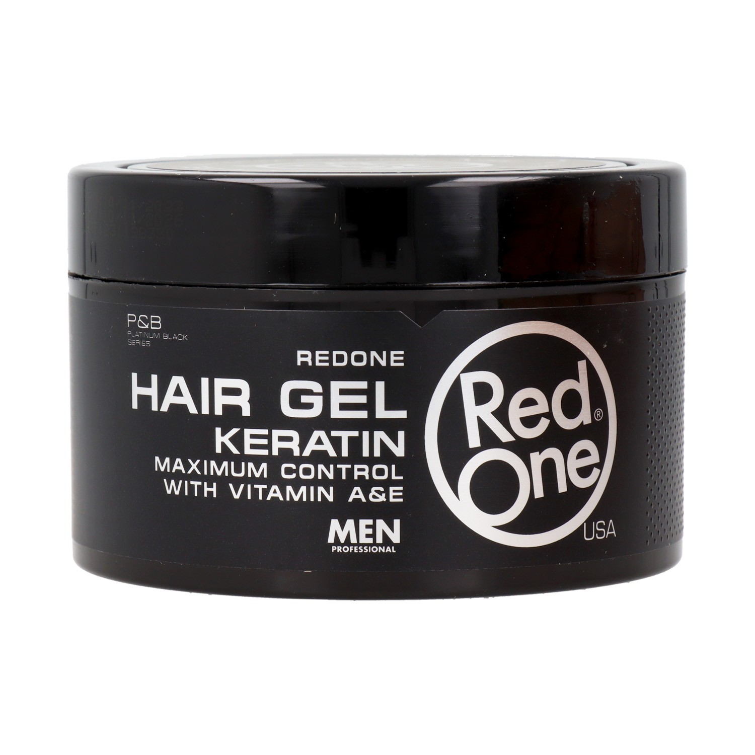 Red One Hair Styling Gel Keratin 450 ml