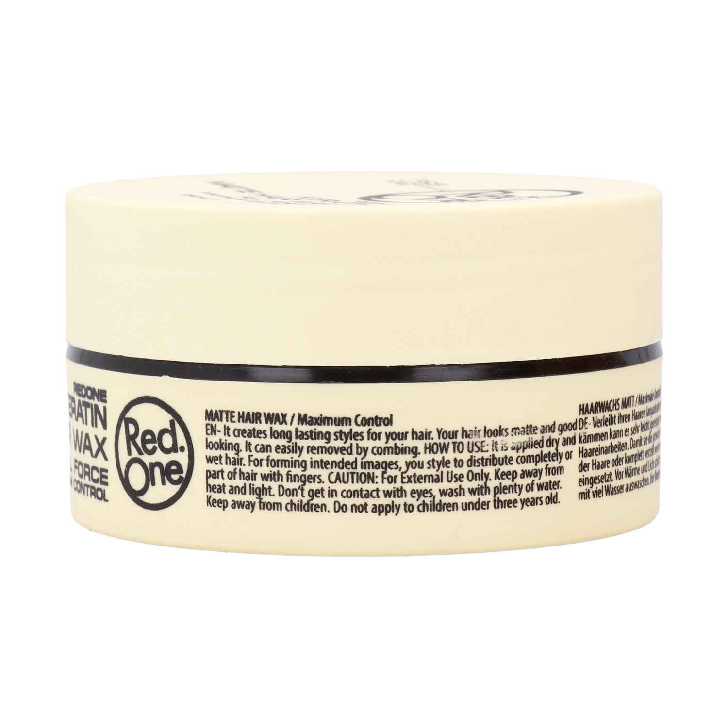 Red One Keratin Matte Hair Wax Full Force 150 ml
