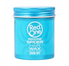 Red One Spider Wax Show Blue Off 100 ml