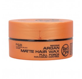 Red One Argan Matte Hair Wax Full Force 150 ml