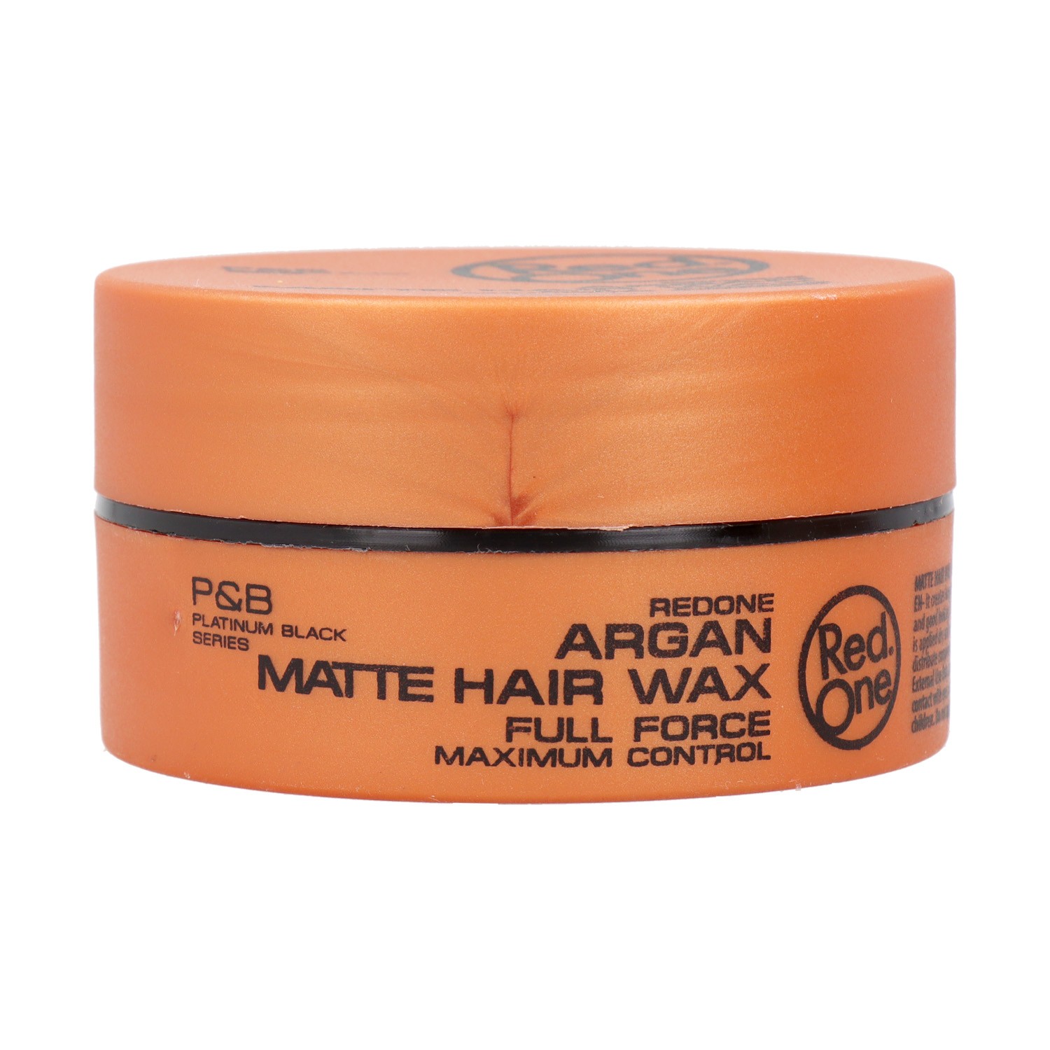 Red One Argan Matte Hair Wax Full Force 150 ml